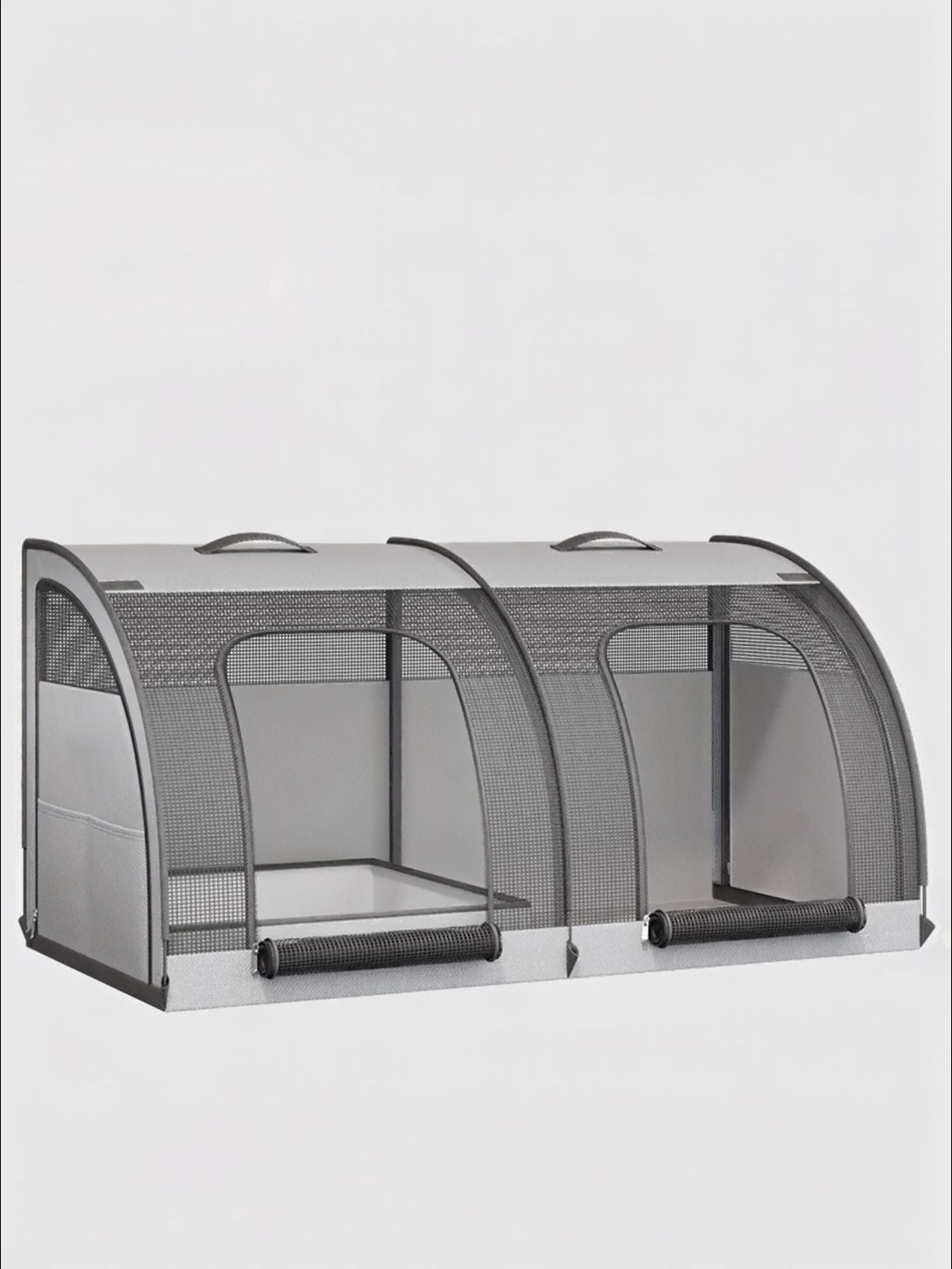 Portable Breathable Car Pet Cage by Trendsi