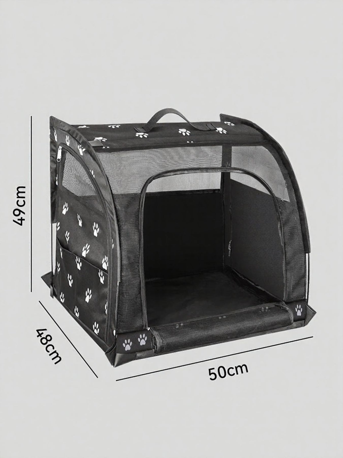Portable Breathable Car Pet Cage by Trendsi
