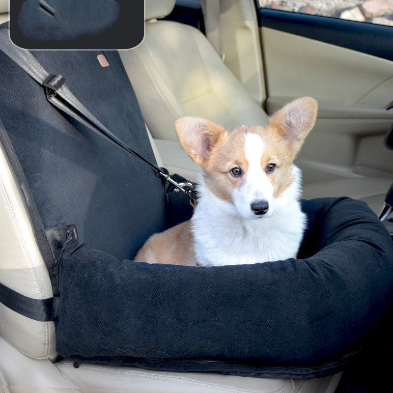 Car Kennel Pet Travel Car Seat Small And Medium-sized Dog Kennel Cushion Pets Supplies by DC-THE CEO