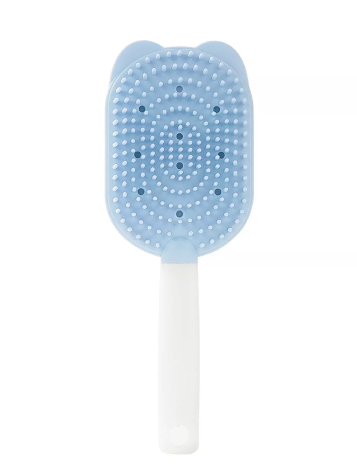 Gentle Silicone Pet Hair Remover Brush by Trendsi