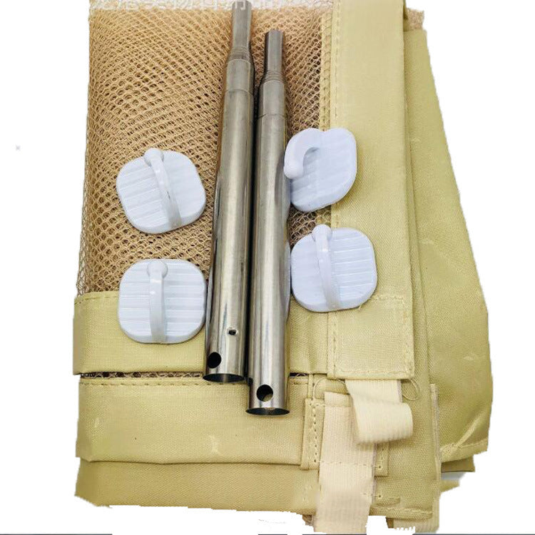 Portable Folding Pet Separation Barrier Dog Obstacle Safety Fence by DC-THE CEO