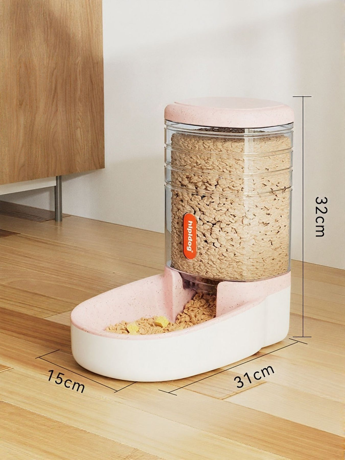 Automatic Pet Food and Water Dispenser Set by Trendsi