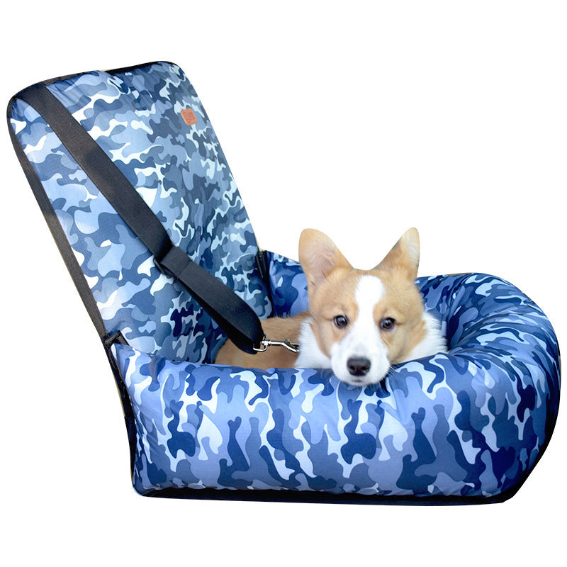 Car Kennel Pet Travel Car Seat Small And Medium-sized Dog Kennel Cushion Pets Supplies by DC-THE CEO