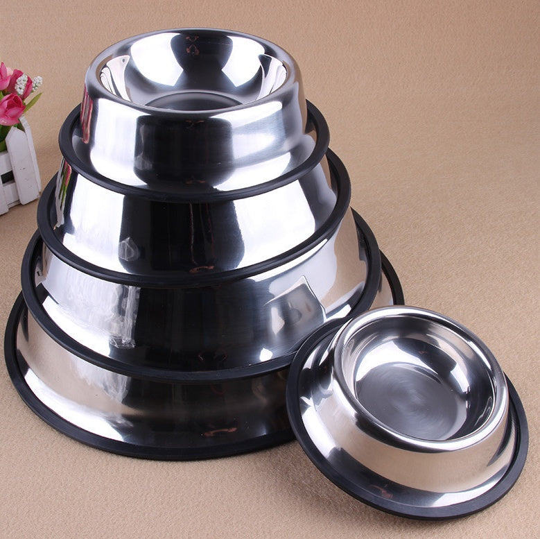 Classic Stainless Steel Bowls by DC-THE CEO