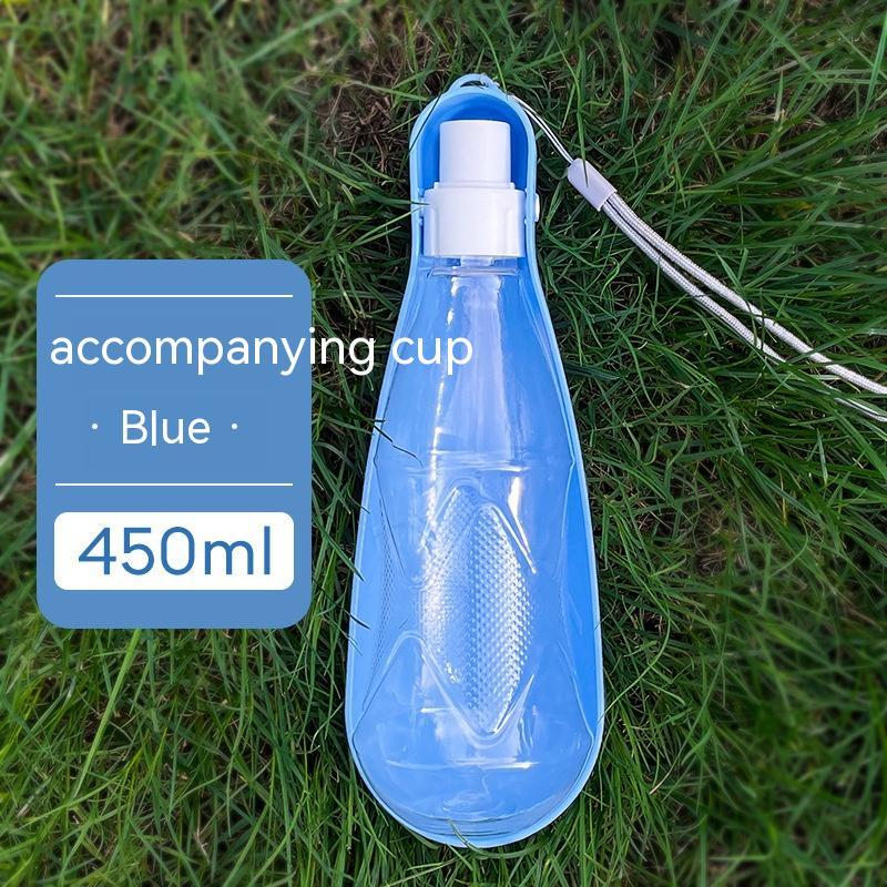 Pet Water Cup Outdoor Portable Folding Dog Water Bottle 550ml Large Capacity Medium To Large Dog Drinking Bottle by DC-THE CEO