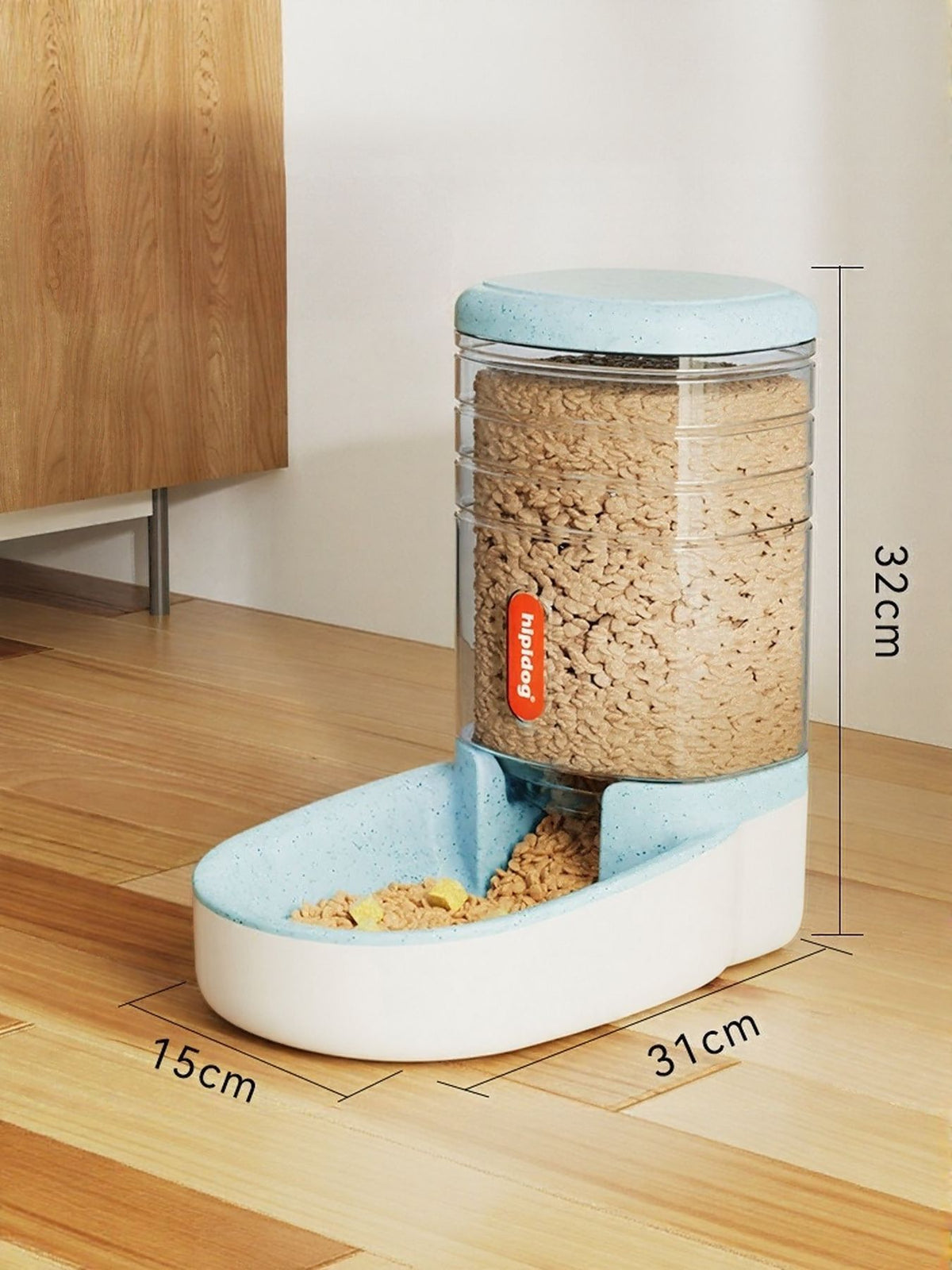 Automatic Pet Food and Water Dispenser Set by Trendsi
