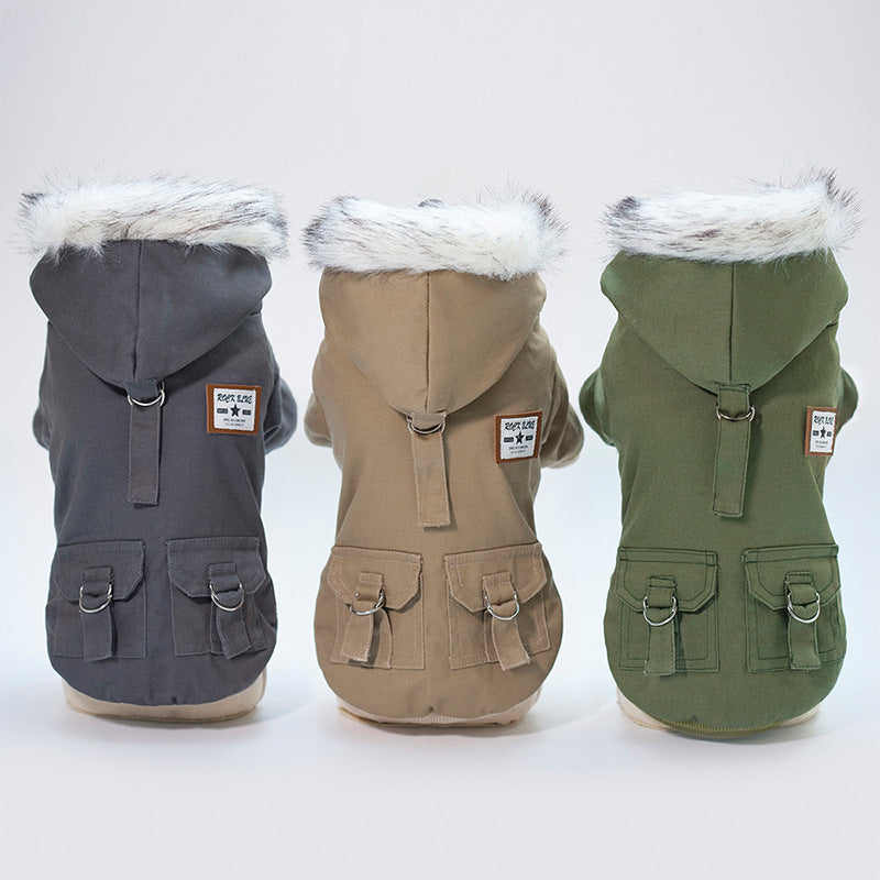 Cap dog coat by DC-THE CEO