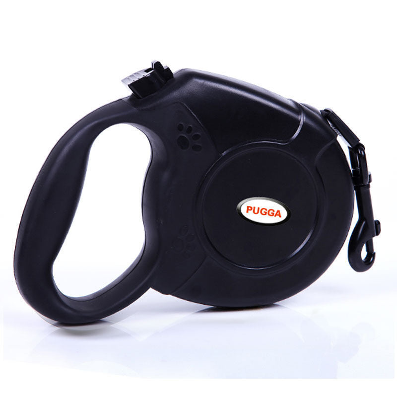 Pet Retractable Dog Leash Leash For Medium And Large Dogs by DC-THE CEO