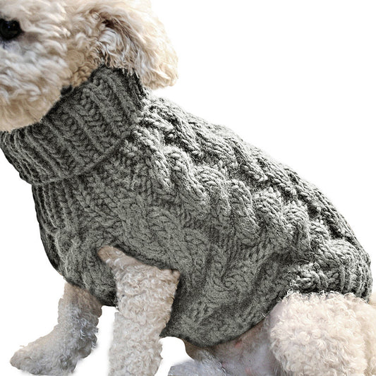 New Pet Sweater Dog Clothes Pet Supplier Winter Warm Clothing by DC-THE CEO