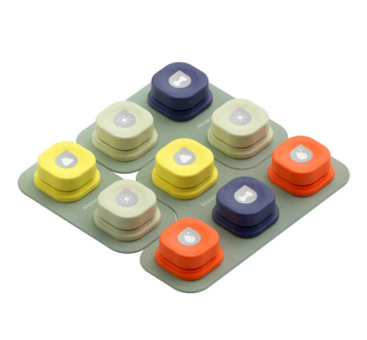 4 Colors Pet Communication Button One-click Prevent Physical Inactivity Recordable Dog Talking Button Toy Cat Toy Pet Products by DC-THE CEO