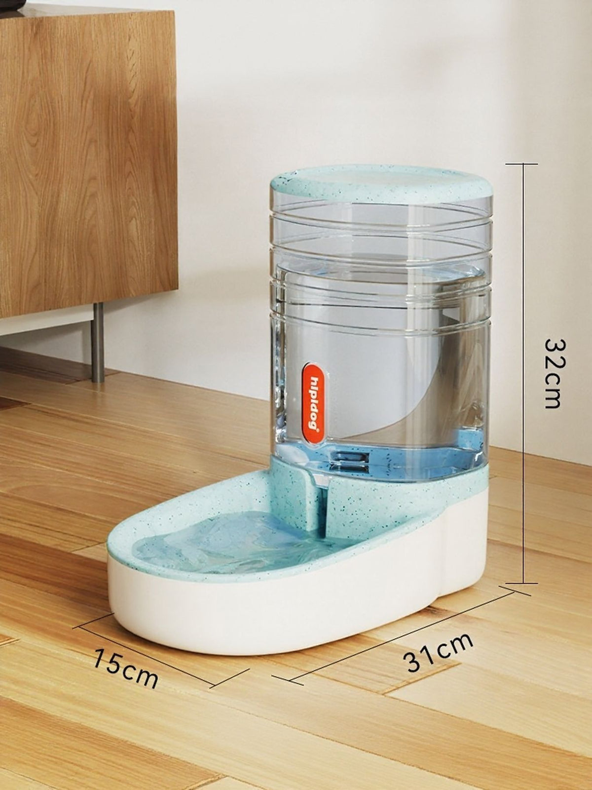 Automatic Pet Food and Water Dispenser Set by Trendsi