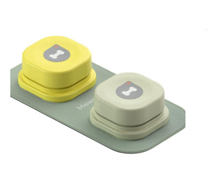 4 Colors Pet Communication Button One-click Prevent Physical Inactivity Recordable Dog Talking Button Toy Cat Toy Pet Products by DC-THE CEO