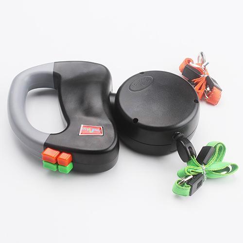 Retractable Dual Pet Dog Walking Leash by DC-THE CEO
