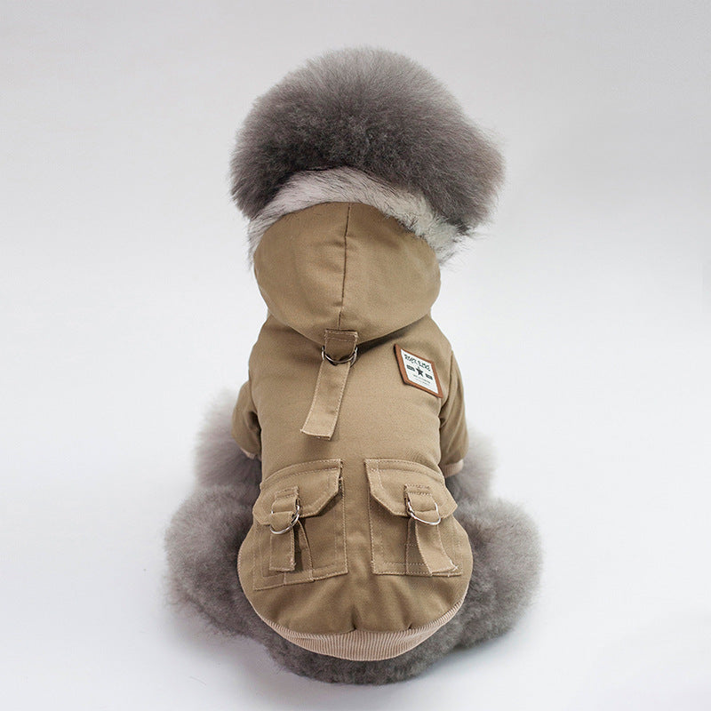 Cap dog coat by DC-THE CEO
