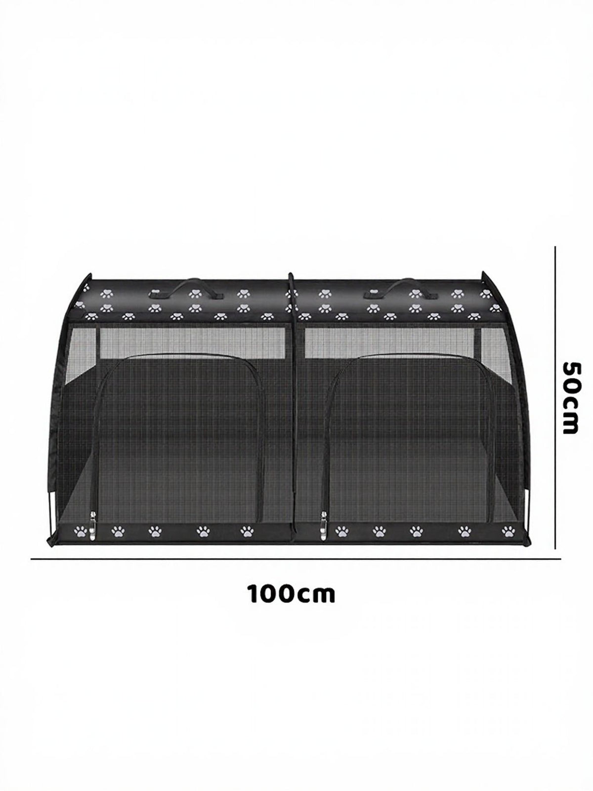 Portable Breathable Car Pet Cage by Trendsi