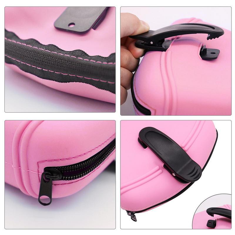 Bag Silicone Feed Dogs Treat Pouch Pet Training Bag Bundle Pocket Waist Pack Pet Portable Dog Training Waist Bag Treat Snack Bait Dogs Soft Washable Outdoor Feed Storage Pouch Food Reward Silica Bags by DC-THE CEO