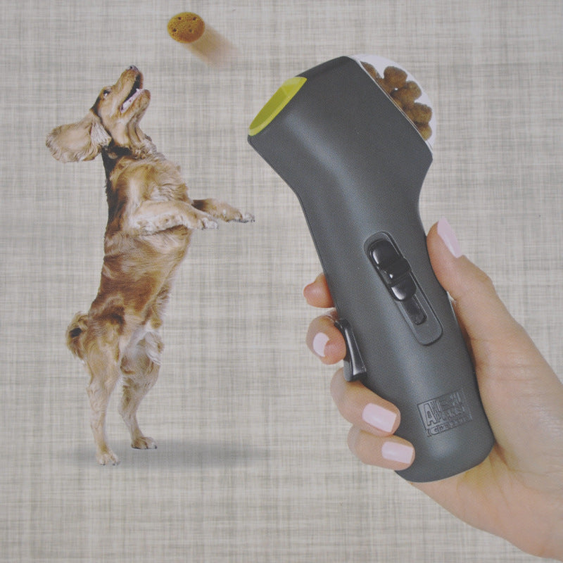 Dog Training Snack Launcher by DC-THE CEO