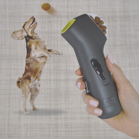 Dog Training Snack Launcher by DC-THE CEO