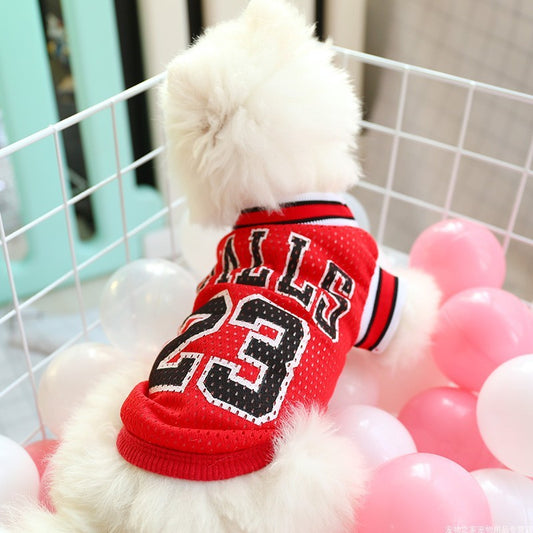 Dog Summer Clothes Teddy Vest Breathable by DC-THE CEO