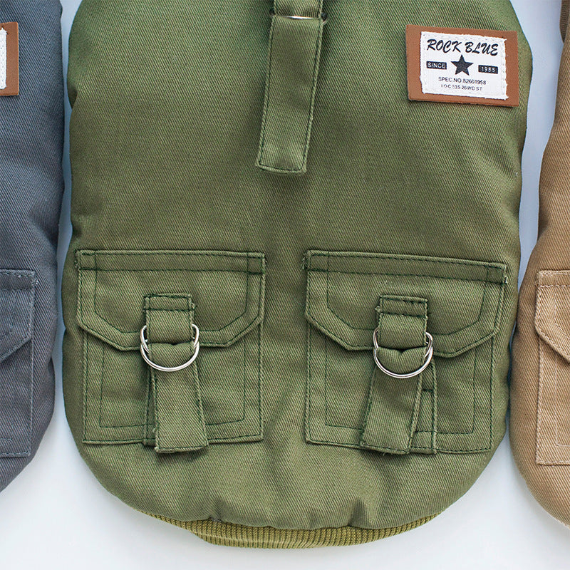 Cap dog coat by DC-THE CEO