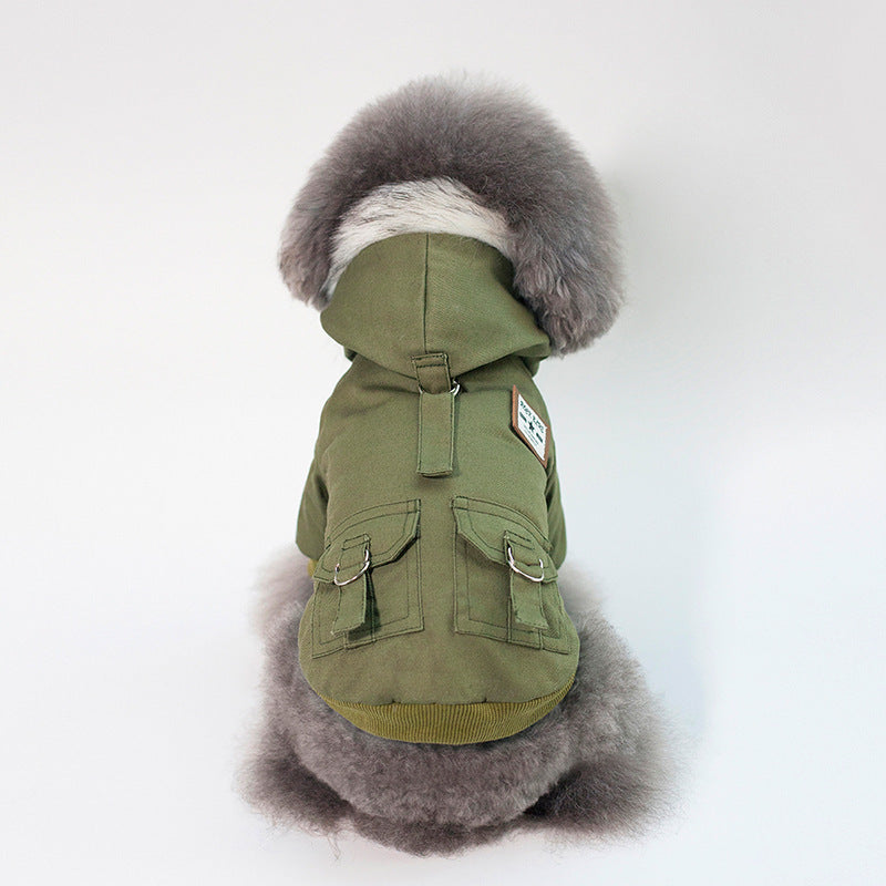 Cap dog coat by DC-THE CEO
