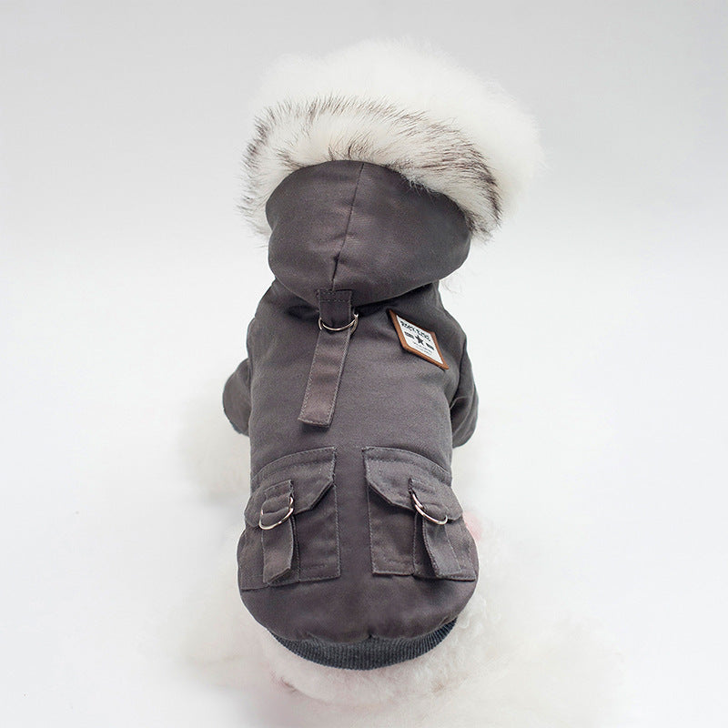 Cap dog coat by DC-THE CEO