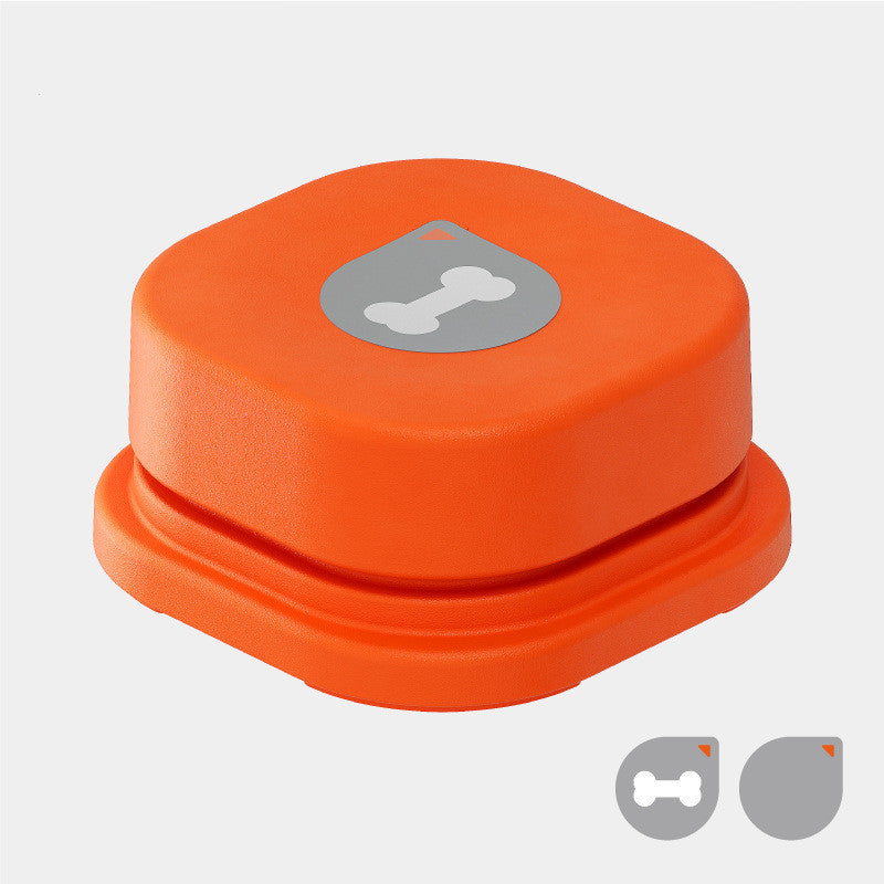 4 Colors Pet Communication Button One-click Prevent Physical Inactivity Recordable Dog Talking Button Toy Cat Toy Pet Products by DC-THE CEO