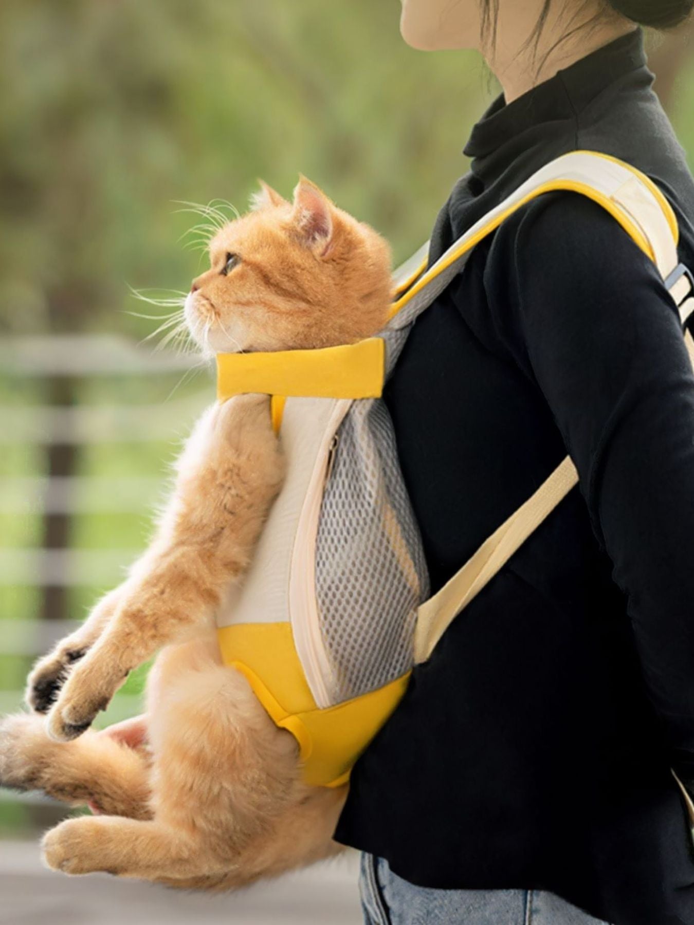 Breathable Pet Carrier Front Pack by Trendsi