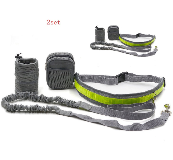 Adjustable Hands Free Dog Leash by DC-THE CEO