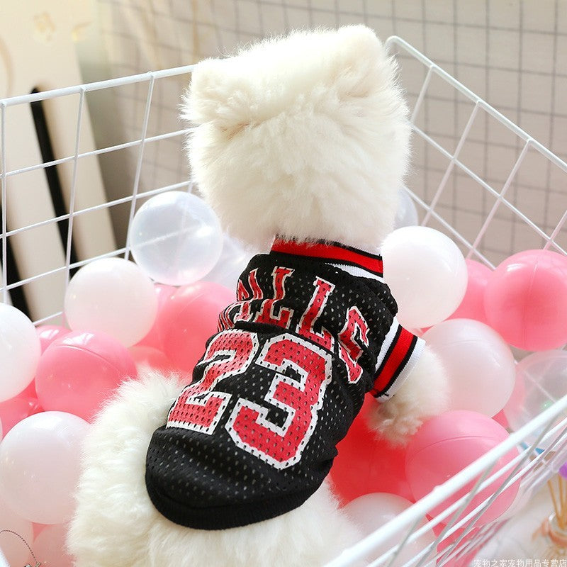 Dog Summer Clothes Teddy Vest Breathable by DC-THE CEO