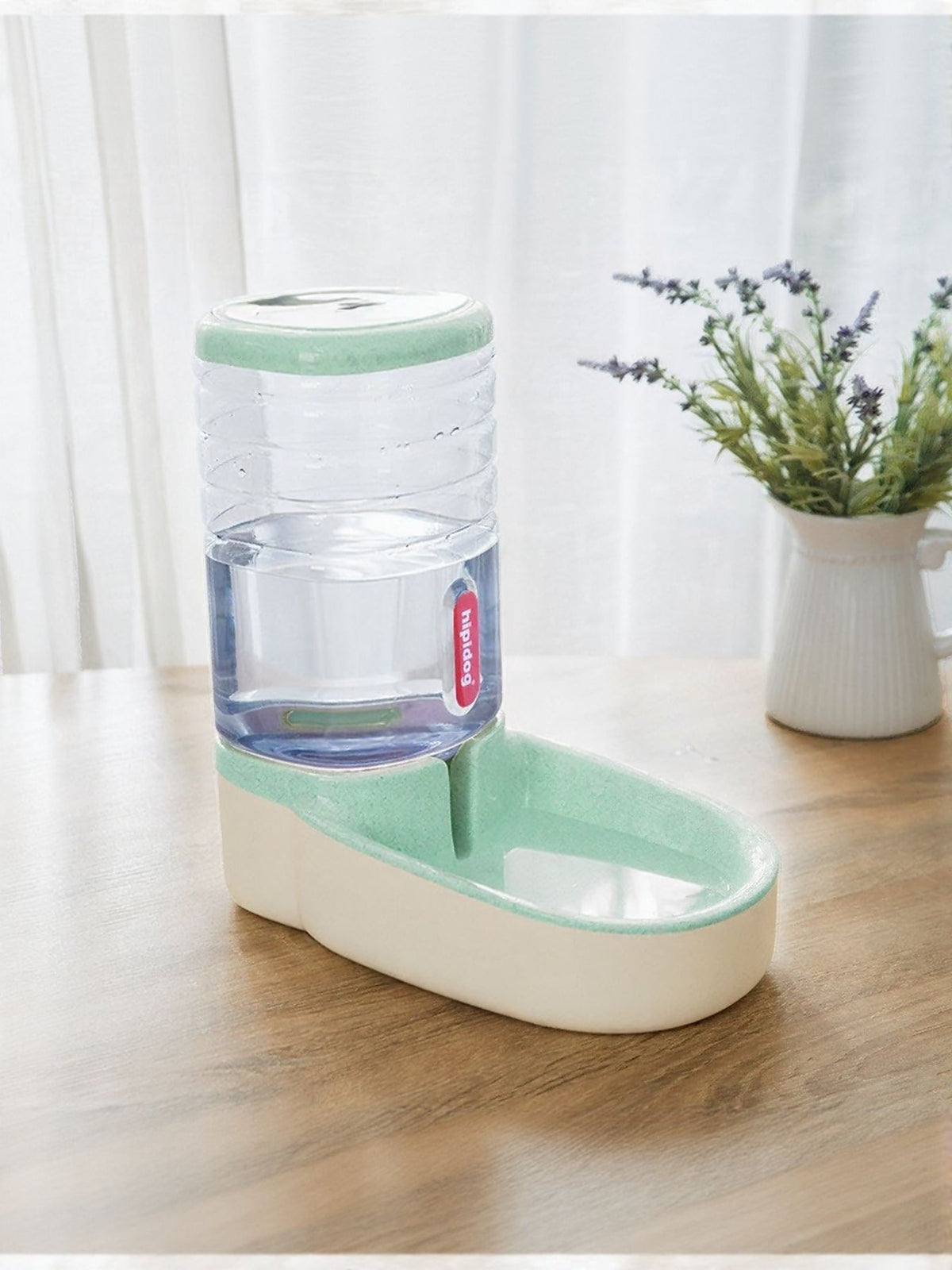Automatic Pet Food and Water Dispenser Set by Trendsi