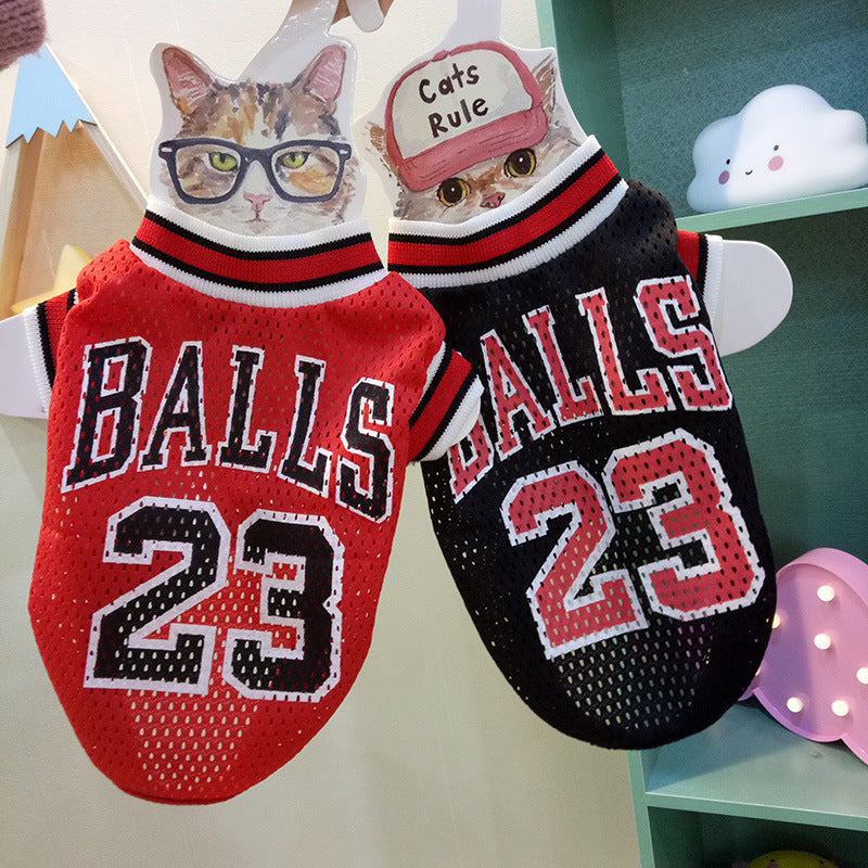 Dog Summer Clothes Teddy Vest Breathable by DC-THE CEO